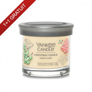 Yankee Candle Lumanare Parfumata Pahar Mic Signature Christmas Cookie